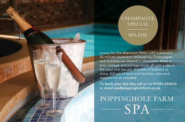 Spa Day Gift Voucher for award-winning country spa South East