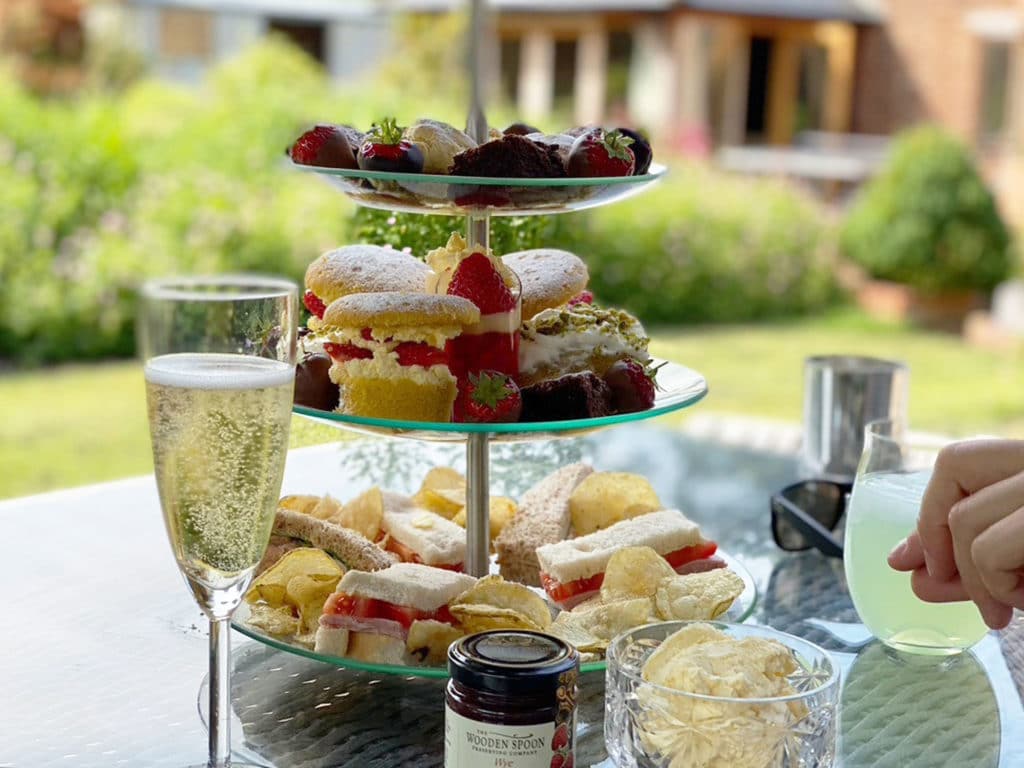 Spa break with afternoon tea at award-winning spa in Sussex
