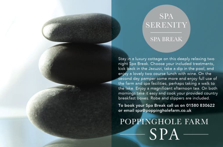 Gift voucher for Spa Break at award-winning spa in the South East