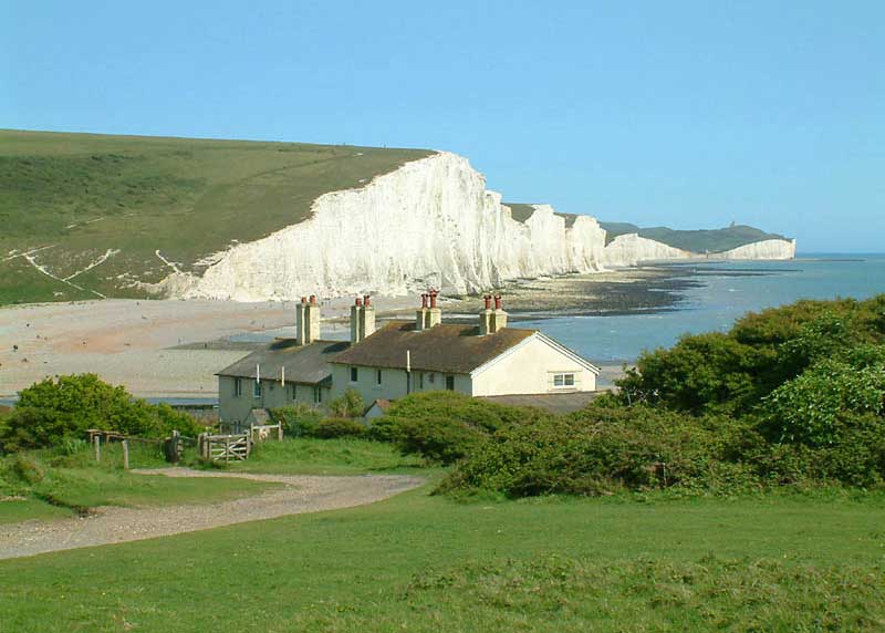 The Seven Sister and The South Downs
