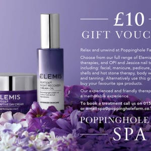 £10 Spa Gift Voucher to enjoy at award-winning spa East Sussex