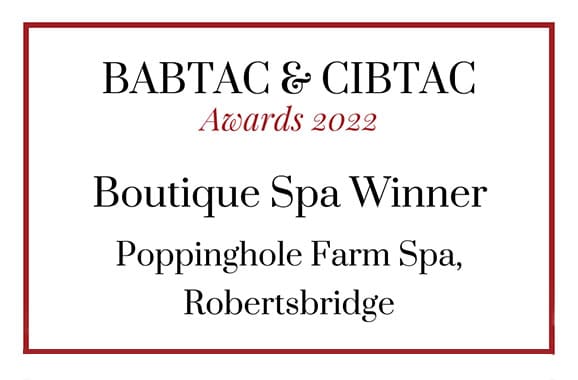 BABTAC-CIBTAC-winner-2023-Poppinghole-Farm-Spa