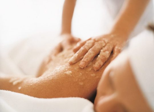 Body Wraps and Scrubs at boutique spa in East Sussex